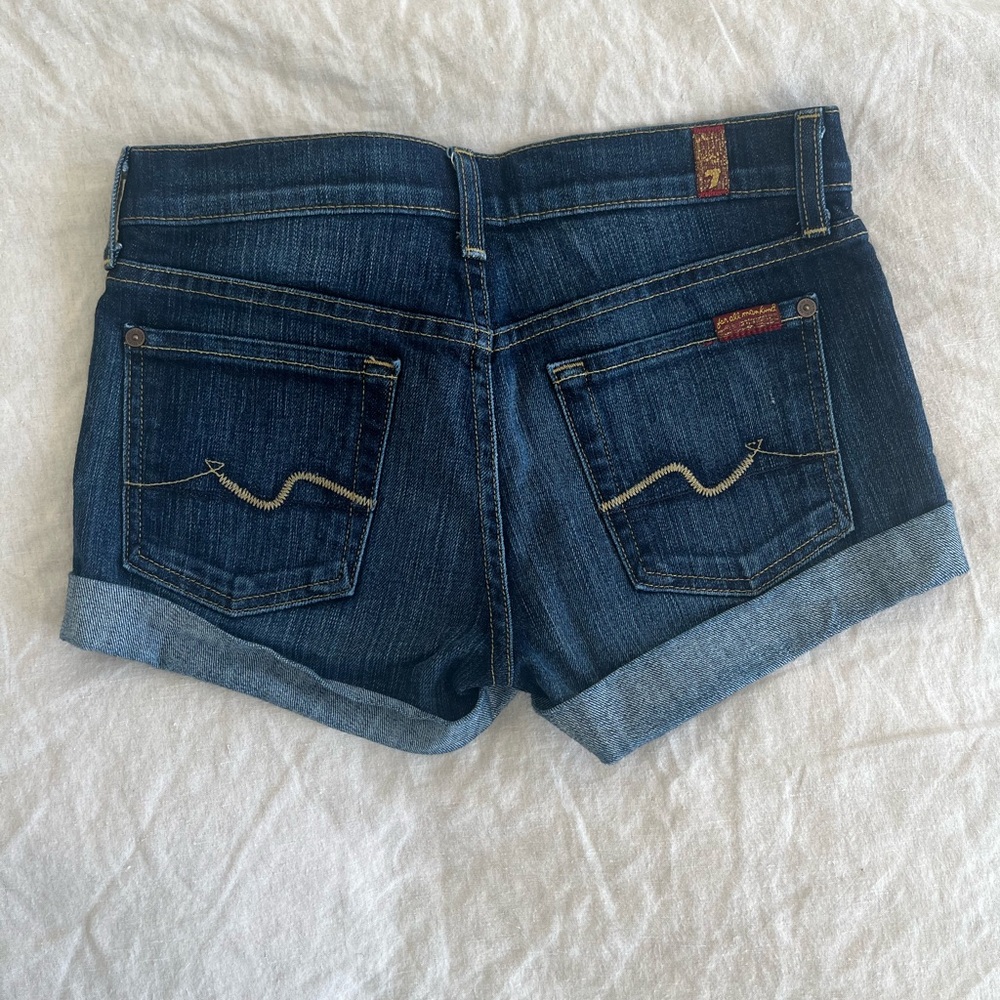 7 For All Mankind Denim Shorts